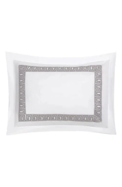 Matouk Ophelia Pillow Sham In Mocha