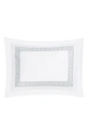 Matouk Ophelia Pillow Sham In Silver