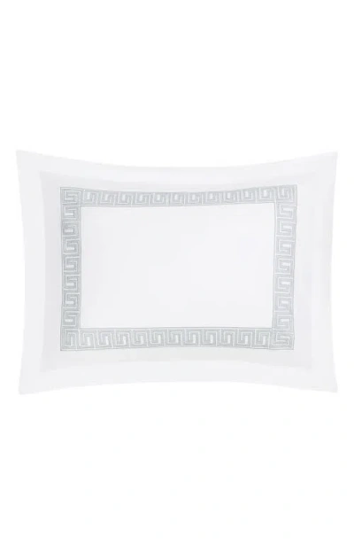 Matouk Ophelia Pillow Sham In Silver