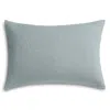 Matouk Pacific King Sham In Blue