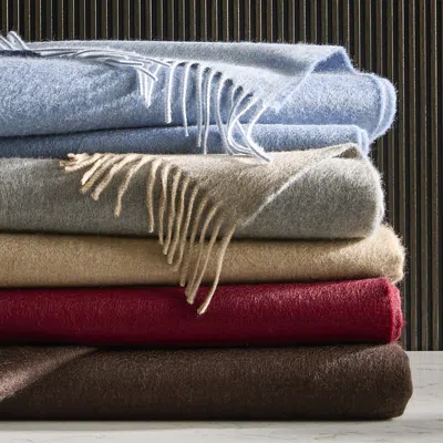 Matouk Paley Oversized Mongolian Cashmere Throw In Multi