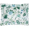 Matouk Palmyra Cotton Percale Sham In Green