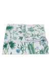Matouk Palmyra Duvet Cover In Green