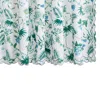 Matouk Palmyra Shower Curtain, 72w X 72l In Green