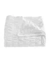 Matouk Panama Twin Duvet Cover In White