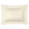 Matouk Pearl Boudoir Pillow Sham In Ivory