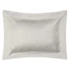 Matouk Pearl Boudoir Sham In Silver