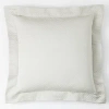 Matouk Pearl Euro Sham In Silver