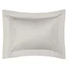Matouk Pearl King Sham In Silver