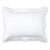 Matouk Pearl King Sham In White