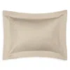 Matouk Pearl Standard Sham In Almond