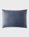 Matouk Petra Boudoir Sham In Blue