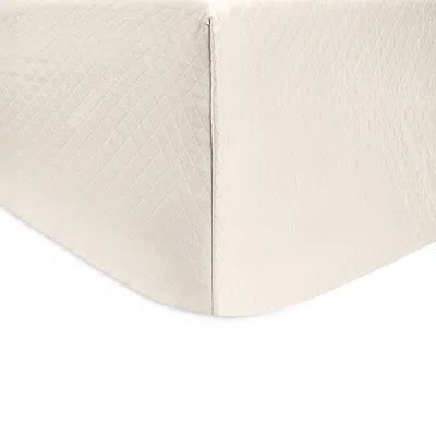 Matouk Petra Box Spring Cover, King In Neutral