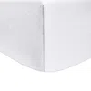 Matouk Petra Box Spring Cover, King In White