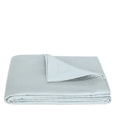 Matouk Petra Coverlet, Twin In Blue