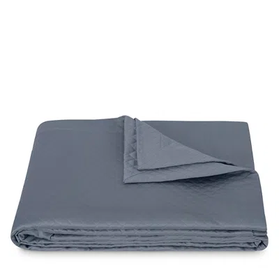 Matouk Petra Coverlet, Twin In Gray