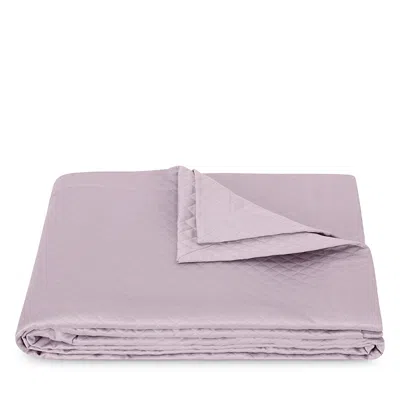 Matouk Petra Coverlet, Twin In Pink