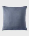 Matouk Petra Euro Sham In Blue