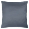 Matouk Petra Euro Sham In Steel Blue