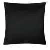 Matouk Petra Oversized Euro Shams In Black