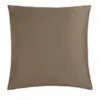 Matouk Petra Oversized Euro Shams In Mocha