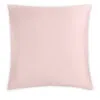 Matouk Petra Oversized Euro Shams In Pink