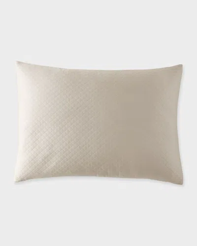 Matouk Petra Standard Sham In Neutral