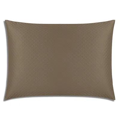 Matouk Petra Standard Sham In Brown