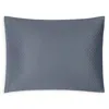 Matouk Petra Standard Sham In Steel Blue