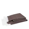 Matouk Pezzo Fringe Throw Blanket In Brown