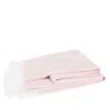 Matouk Pezzo Fringe Throw Blanket In Pink