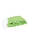 Matouk Pezzo Throw Blanket In Grass