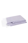 Matouk Pezzo Throw Blanket In Lilac