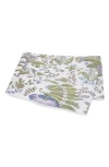 Matouk Pomegranate Flat Sheet In Purple