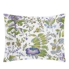 Matouk Pomegranate Linen Standard Sham In Lilac