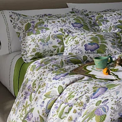 Matouk Pomegranate Linen Duvet Cover, Full Queen In Lilac
