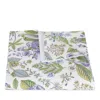 Matouk Pomegranate Linen Duvet Cover, King In Purple
