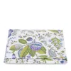 Matouk Pomegranate Linen Fitted Sheet, California King In Multi