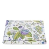 Matouk Pomegranate Linen Fitted Sheet, Queen In Lilac