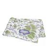 Matouk Pomegranate Linen Flat Sheet, King In Multi
