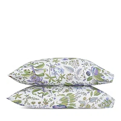 Matouk Pomegranate Linen Pillowcase Set, King In Lilac