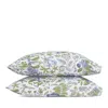 Matouk Pomegranate Set Of 2 Linen Pillowcases