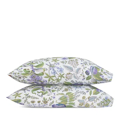 MATOUK POMEGRANATE LINEN PILLOWCASE SET, STANDARD - EXCLUSIVE