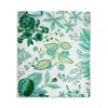 Matouk Pomegranate Linen Standard Sham In Green- Exclusive