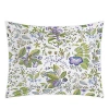 Matouk Pomegranate Linen Standard Sham In Lilac