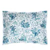 Matouk Pomegranate Oversized Euro Sham In Blue