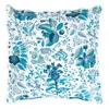 Matouk Pomegranate Oversized Euro Sham In Blue