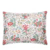 Matouk Pomegranate Oversized Euro Sham In Pink Coral