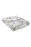 Matouk Pomegranate Quilt In Purple