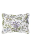 Matouk Pomegranate Quilted Boudoir Pillow In Multi